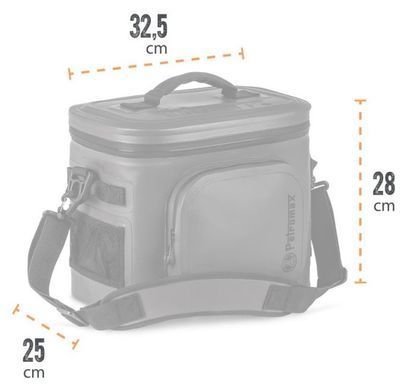Термосумка Petromax Cooler Bag 8L sand