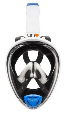 Полнолицевая маска для плавания  Ocean Reef Aria Uno L/XL белая