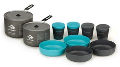 Sea To Summit Alpha Cookset 4.2 pacific blue/grey