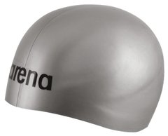 Шапочка для плавания Arena 3D ULTRA M Silver