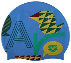 Шапочка для плавания Arena PRINT JR (Hanselgretel-Turquoise)