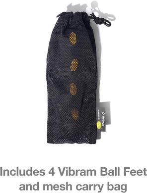 Комплект опор для кресел Helinox Vibram Ball Feet 45mm black