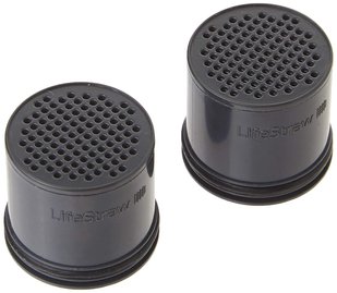 Набір змінних фільтрів для води LifeStraw Activated Carbon Replacement Filter (Go,Universal), 2 шт