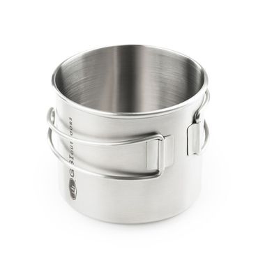 Кружка GSI Outdoors Glacier Stainless Bottle Cup/Pot 600 мл