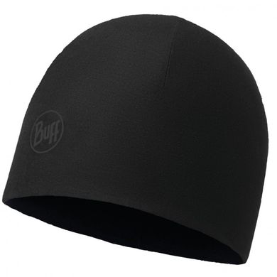 Buff® Microfiber & Polar Hat Solid Black