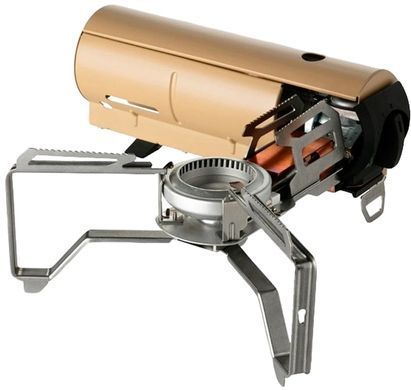 Горелка газовая Snow Peak GS-600KH Home&Camp khaki