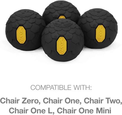 Комплект опор для крісел Helinox Vibram Ball Feet 45mm black