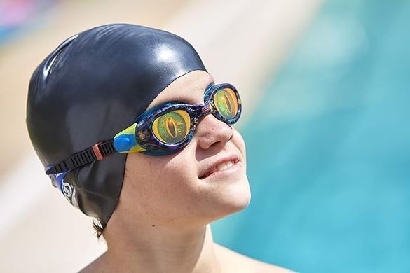 Zoggs Sea Demon Junior black/blue/hologram