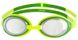 Окуляри для плавання Head HCB COMP +, В наявності, Зелений, Для басейну, Стартові