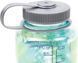 Пляшка для води Nalgene Wide Mouth Sustain Water Bottle SeaFoam w/Platinum Blue Tie Dye 1L