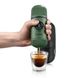 Эспрессо-кофеварка портативная Wacaco Nanopresso Moss Green с чехлом