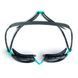 Окуляри для плавання Zoggs Predator Titanium Reactor grey/turquoise Size R