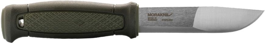 Нож Morakniv Kansbol Multi-Mount green (пластиковые ножны)