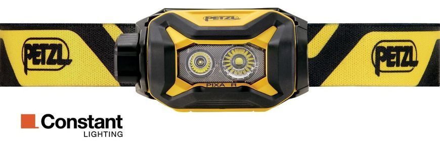 Ліхтар налобний Petzl PIXA R