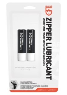 Смазка для молний Gear Aid by McNett Zipper Lubricant Stick 2x4.5 g