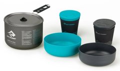 Sea To Summit Alpha Cookset 2.1 pacific blue/grey