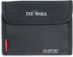 Гаманець Tatonka Euro Wallet RFID B, black