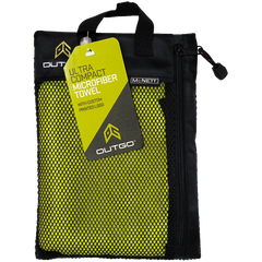 Полотенце Gear Aid by McNett Outgo Microfiber Towel XL green