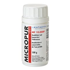 Порошок для дезинфекции воды Katadyn Micropur Forte MF 10.000P (100 г)