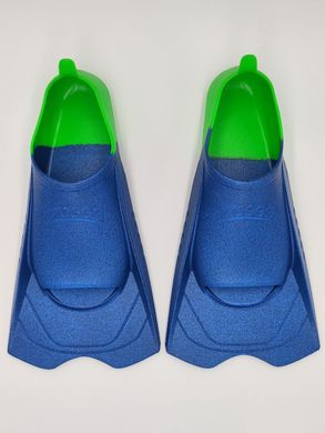 Zoggs Short Blade Eco Fins 39-40 Blue/Green