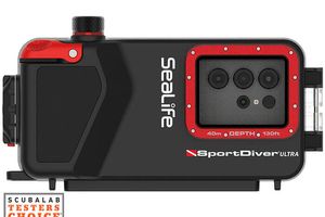 Новий підводний бокс для смартфонів SeaLife SportDiver Ultra Smartphone Housing