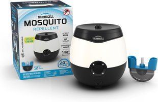 Thermacell EL55 Rechargeable Mosquito Repeller+GlowLight charcoal