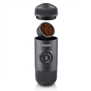 Еспресо-кавоварка портативна Wacaco Nanopresso Black