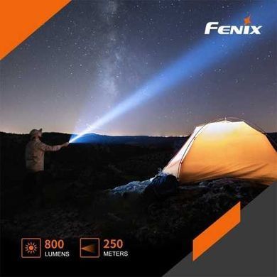 Фонарик Fenix PD25R black