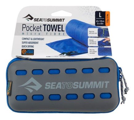 Sea To Summit Pocket Towel L, lime