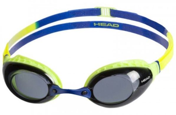 Очки для плавания Head HCB FLASH, В наличии, Черно/Зеленый, Для бассейна, Стартовые