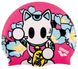 Шапочка для плавания Arena KUN CAP (Pink Gehisa)