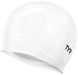 TYR Solid Jr Caps white