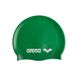 Шапочка для плавання Arena CLASSIC SILICONE темно зелена