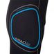 , Black / Blue, For diving, Wet wetsuit, Women's, Monocoat, 5 mm, 22 to 30 ° C, Without a helmet, Behind, Neoprene, Nylon, XXS
