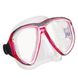 , Розовый, For snorkeling, Sets, Double-glass, Plastic, 1 valve