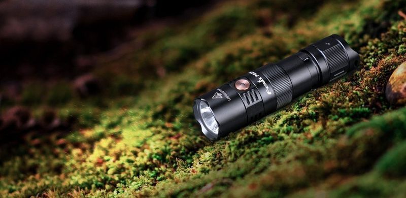 Фонарик Fenix PD25R black