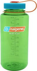 Пляшка для води Nalgene Wide Mouth Tritan Water Bottle 0.95L pear