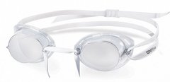 Очки для плавания Head Racer TPR+ зеркальное покрытие, В наличии, Серый, Стартовые