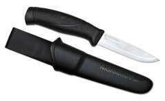 Нож Morakniv Companion black (пластиковые ножны)