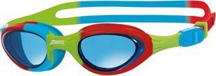 Окуляри для плавання дитячі Zoggs Super Seal Junior red/blue/green/tint
