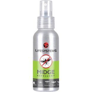 Cпрей от насекомых Lifesystems Midge 100 ml