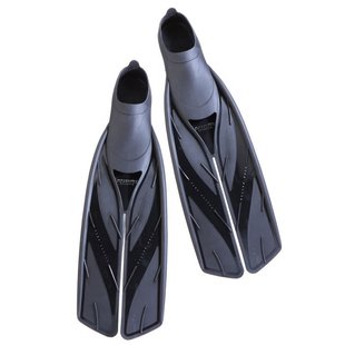 Ласты Atomic Aquatics "Full Foot" Split Fins, Черный