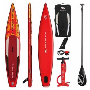 Надувная SUP доска Aqua Marina Race 12′6″