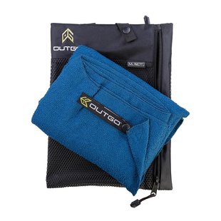 Gear Aid by McNett Outgo Micro-Terry Towel L deep blue