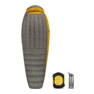 Спальник Sea To Summit Spark Sp IV Regular Left Zip Dark Grey/Yellow