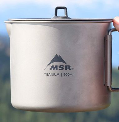 Чайник MSR Titan Kettle 900 ml