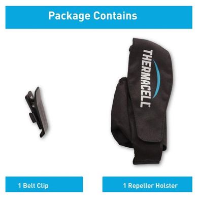 Чехол Thermacell Holster With Clip For Portable Repellers olive