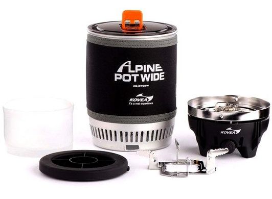 Газовий пальник Kovea KB-0703W Alpine Pot Wide