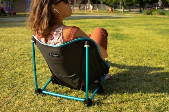 Стілець Helinox Incline Festival Chair чорний