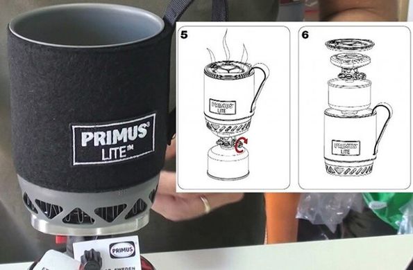 Primus Lite stove system